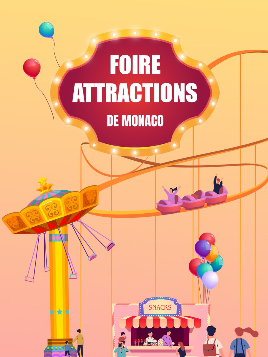 The popular fun fair is back at Port Hercule from October 21st to November 19th @MairieMonaco 