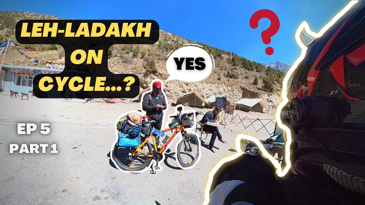 themalangman's tweet photo. LADAKH KA SAFAR - PART 1 . link below 👇
https://t.co/oEqtdPiRaN

#lehman #Ladakh #highpasses
#travel #travellers #Tweet #Awaara #apache200
#tvs #Creator #YouTuber #ContentCreator https://t.co/QPU2ulrpjC