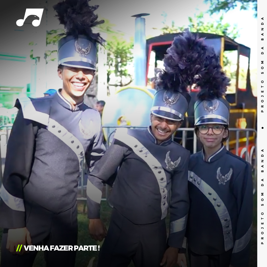 SomdaBanda's tweet photo. 🤔🎶 Você gosta de música? Tem curiosidade ou muita vontade de tocar ou aprender mais sobre?

Venha aprender e desenvolver o seu talento musical com a gente! 🥁🎷🎸🎙

🎵Projeto Som da Banda
‼Venha fazer parte da nossa história
📱 44 99953 0722
💬 https://t.co/GRPhKHaBmY https://t.co/lfj9EyXm8i