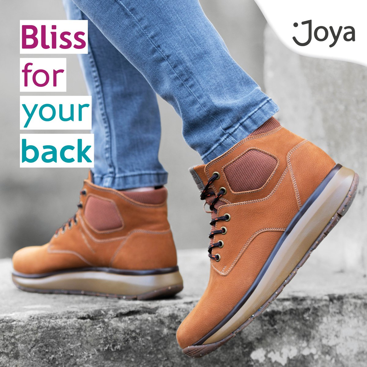 JoyaShoe's tweet photo. The IT boot for our men - the Rudolf in the winter colour Curry Brown! Not only eye-catching, but also exceptionally comfortable, thanks to the Joya Senso sole technology. 

More: https://t.co/UFZka1ZkDZ
#swisstechnology #blissforyourback #healthyshoes #joyashoes https://t.co/J0uv5YuKYj
