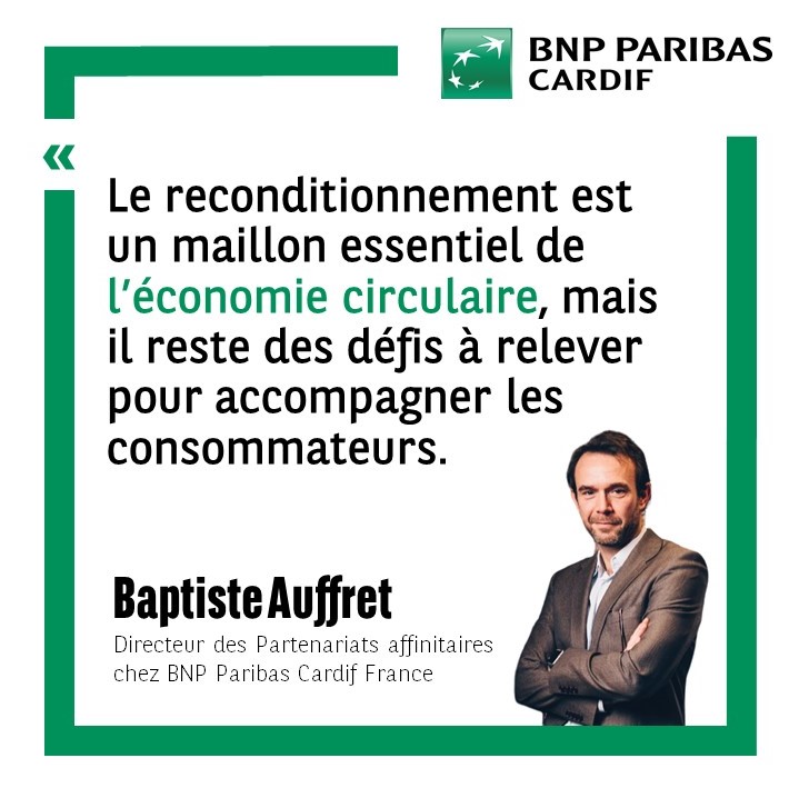 bnpp_cardif's tweet photo. Chez BNP Paribas Cardif nous souhaitons mettre l’impact positif au cœur de notre proposition de valeur. Nous proposons par exemple des produits d'assurance et services qui favorisent l’économie circulaire grâce à notre partenaire Back Market.
#economiecirculaire #impactpositif https://t.co/GQW7tx1Ytg