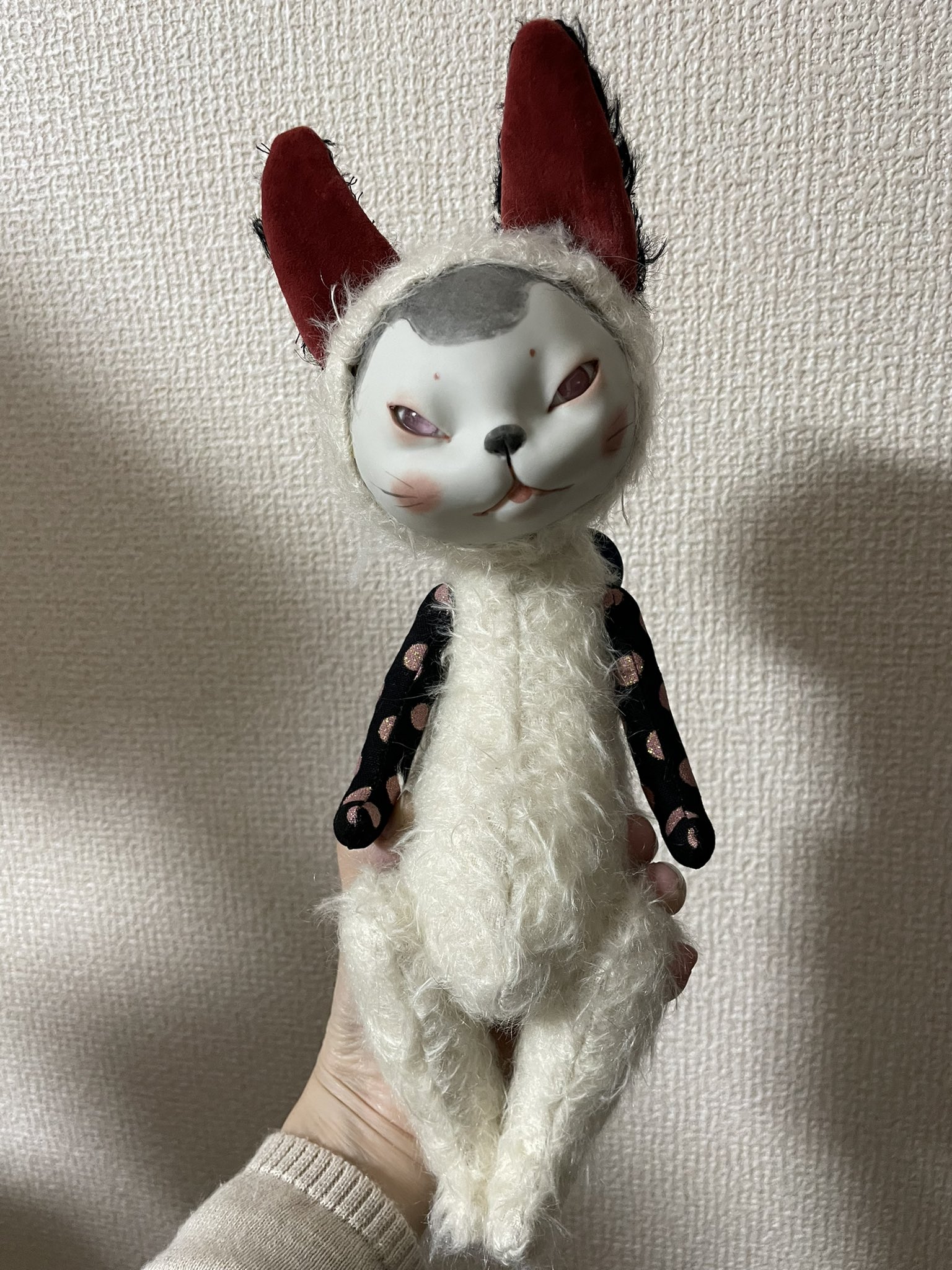 おにんぎょ屋 葉様 うさぎ テディベア ブライス 作家様