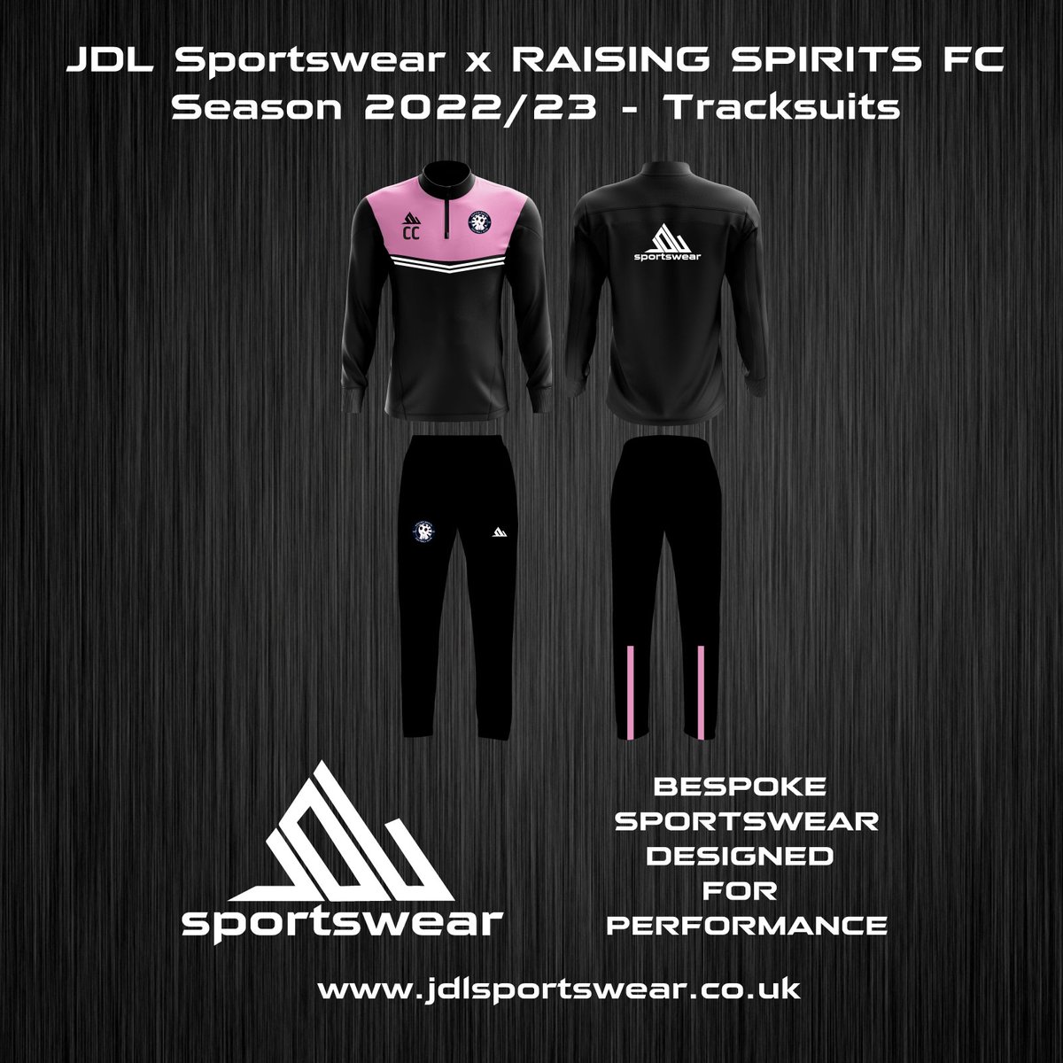 JDL Sportswear (@jdlsportswear) on Twitter photo We love the range for <a href="/RaisingSpiritFC/">Raising Spirits FC</a> we created. This started with an on field home and away kit and has developed into a full range including polos, hoodies and tracksuits! We love them! We love the range for <a href="/RaisingSpiritFC/">Raising Spirits FC</a> we created. This started with an on field home and away kit and has developed into a full range including polos, hoodies and tracksuits! We love them!