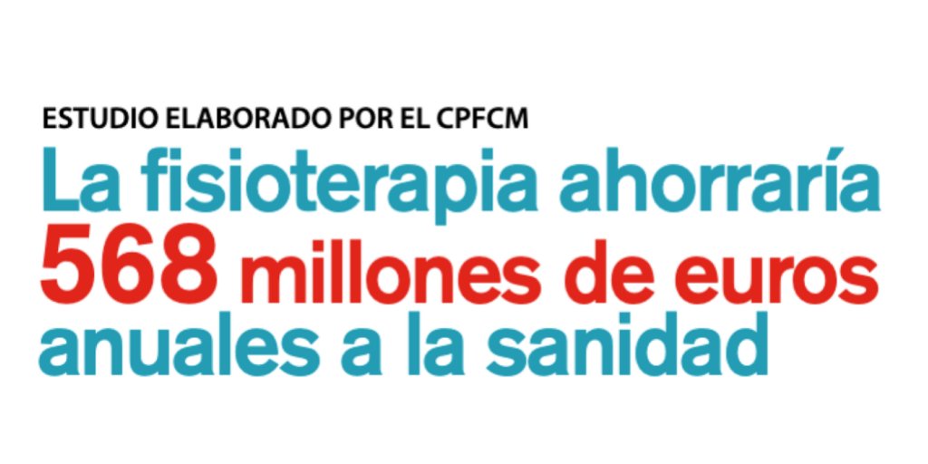 CP Fisioterapeutas Madrid | #somosloquenecesitas tweet media