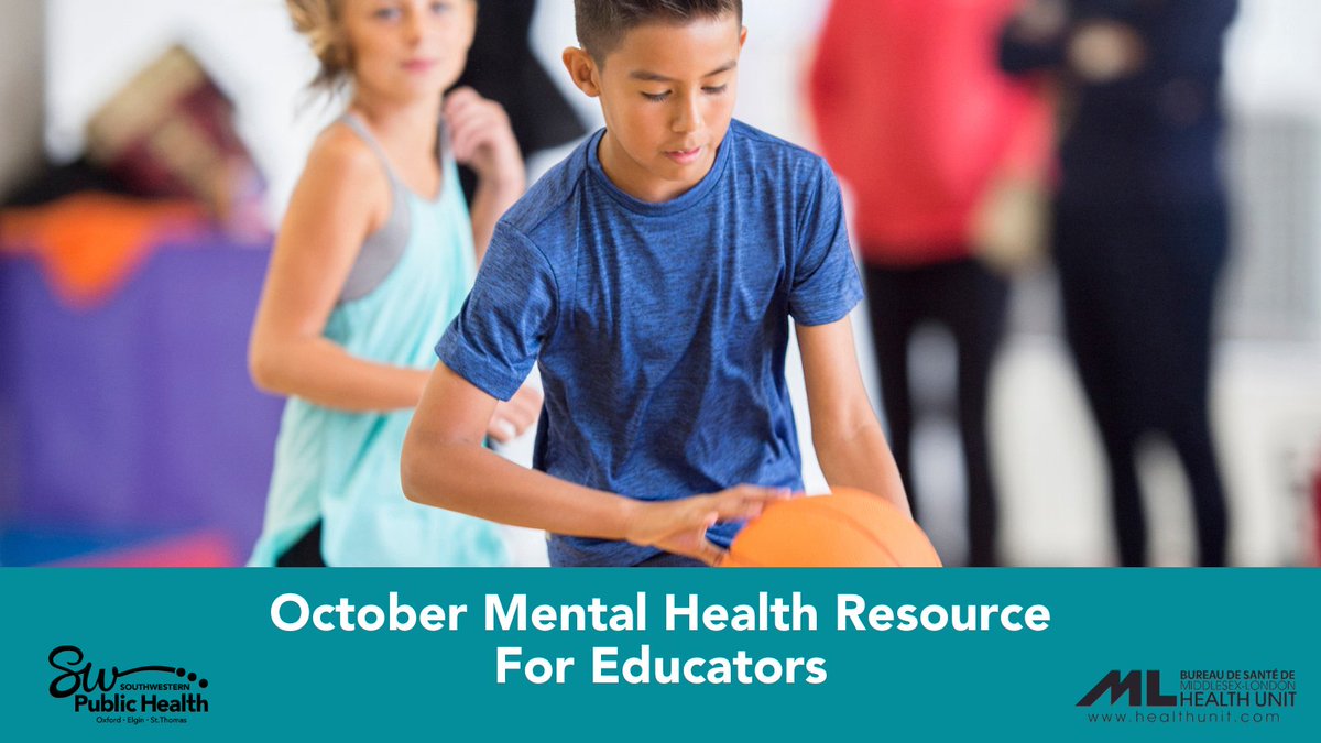 SWPH and <a href="/MLHealthUnit/">MLHealthUnit</a> have created monthly mental health offerings for educators to use in their classrooms. These offerings teach children and youth valuable skills that protect and promote their mental health.

Click here to view: swpublichealth.ca/en/partners-an…