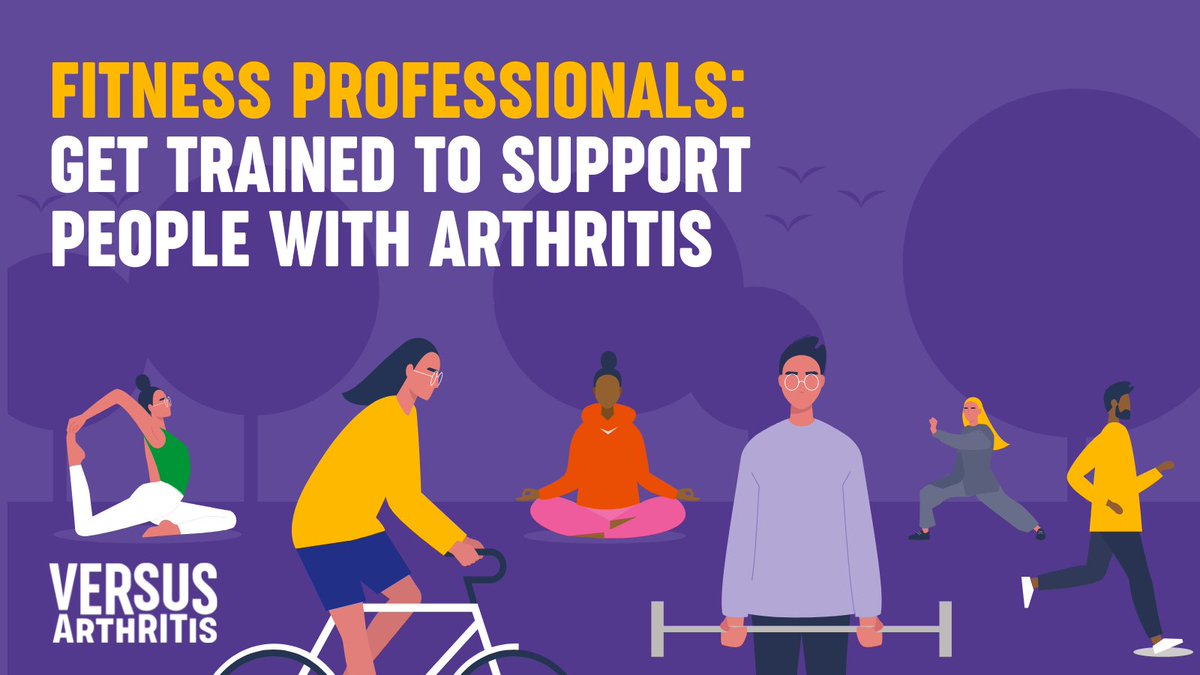 arthritisukorg's tweet photo. 📢Calling fitness professionals in Basildon and Braintree.

We have an exciting opportunity for you to become a 'Physical Activity Champion' to deliver sessions for people with #MSK conditions.

Apply now: https://t.co/JOoF8mtg9G or email: physicalactivityVA@versusarthritis.org. https://t.co/fgdJz8ewiA