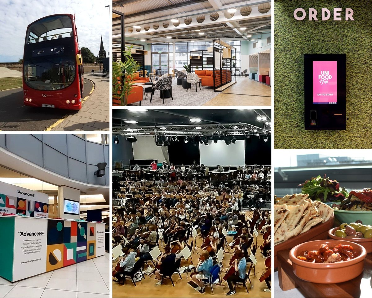 Venues at Northumbria tweet media