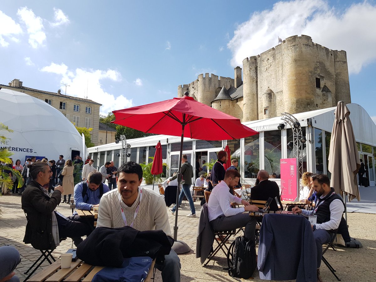 NiortAgglo's tweet photo. #NiortAgglo Salon #INNN à #Niort = 700 rendez-vous d'affaires sur 2 jours + 190 offres d'emplois liés au numérique proposés par 30 entreprises demain matin #jobdating à  #NiortTech. + d'infos 👉 https://t.co/BZQz2xyVnA https://t.co/5PAoRdr74C
