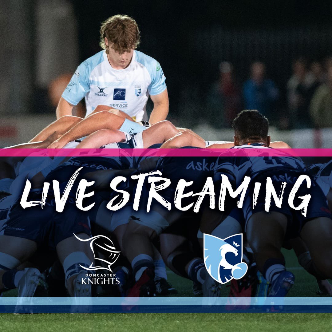📺 Saturday’s clash with <a href="/DoncasterKnight/">Doncaster Knights 🏉</a> will be live streamed for FREE via the <a href="/Champrugby/">Champ Rugby</a> website 🙌

🤝 In total, 🔟 second-tier matches will be made available free of charge before the end of the 22/23 campaign 

➡️ bit.ly/DonnyStream

#BluesFamily #BedfordisBlue
