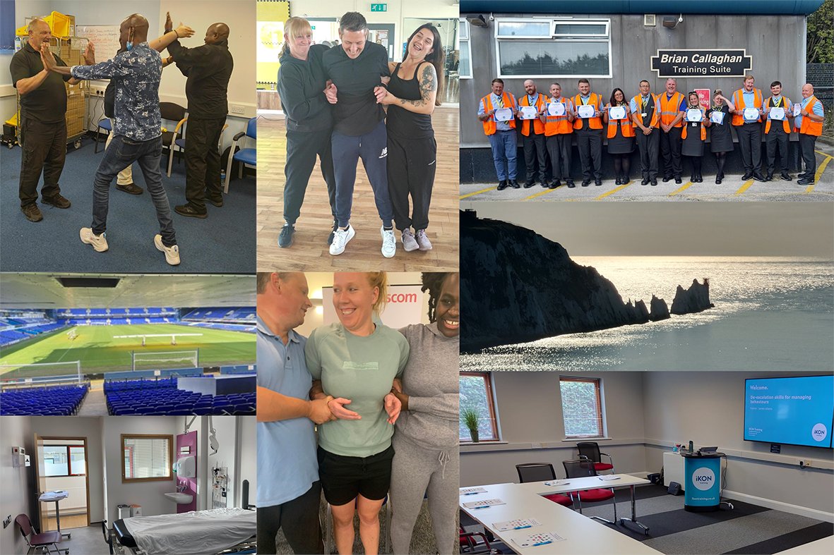 IKONTRAINING's tweet photo. We’ve had a brilliant Summer at IKON; can you believe it’s October? Over 350 courses delivered to over 40 clients. 3 new members of staff recruited. 5 new clients. Over 2500 delegates trained. 2 team development days . #IKONTraining #Summer #ConflictResolutionTraining https://t.co/a5zT3lvvUS