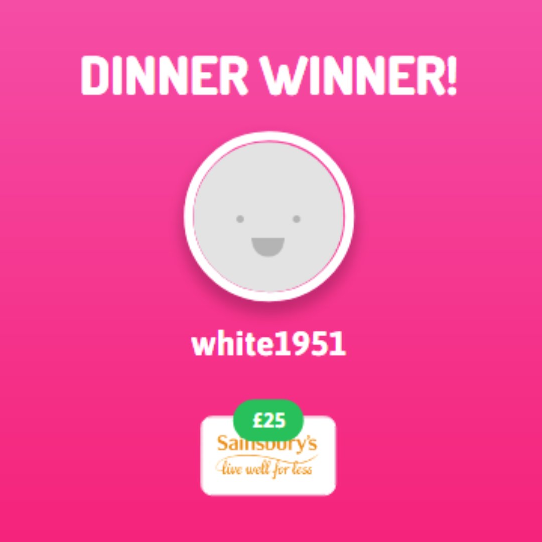 🍴Dinner Winner Wednesday! 💸

🍔What would you pick - a takeaway or a food shop? 🛒
With Win A Dinner you have your choice of takeaways or a Sainsburys voucher!💰

Sign up with the link in our bio!

#winnerwednesday #food #yum #competition #happyhumpday #shopping #sainsburys