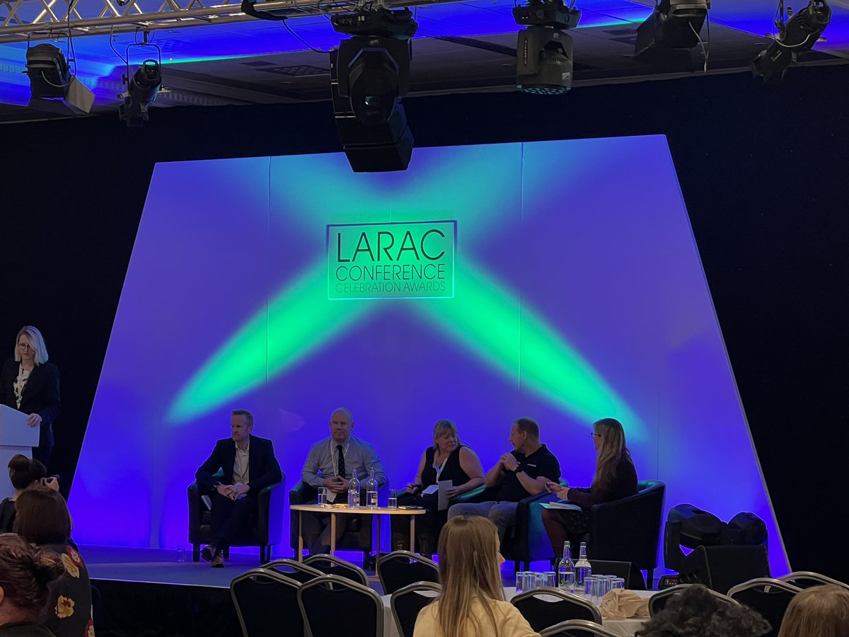 Recycleopedia's tweet photo. Ready for the afternoon kick-off, panel debate incoming #Larac2022 #LARAC https://t.co/Xhp1nw9FKh