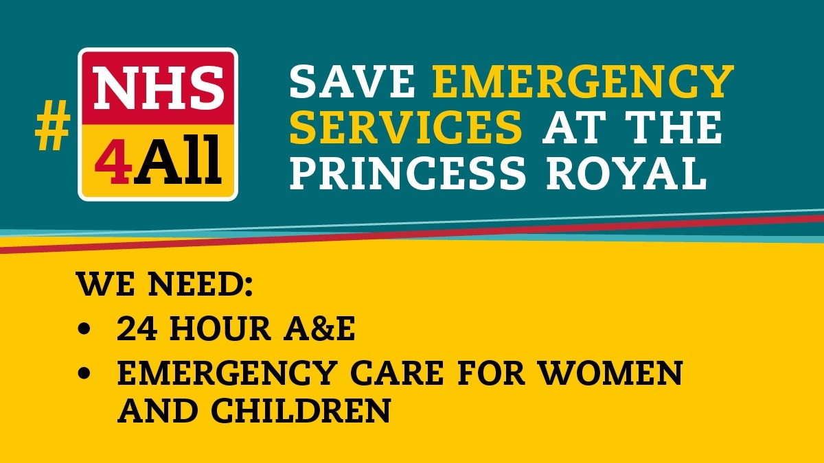 TelfordWrekin's tweet image. In less than 24 hrs, 12,000 of you signed our letter to Health Secretary, @theresecoffey to urge her to review plans to downgrade A&amp;amp;E &amp;amp; emergency care for women and children at PRH. Join your friends, family &amp;amp; neighbours by signing the letter orlo.uk/6Fvat #NHS4All