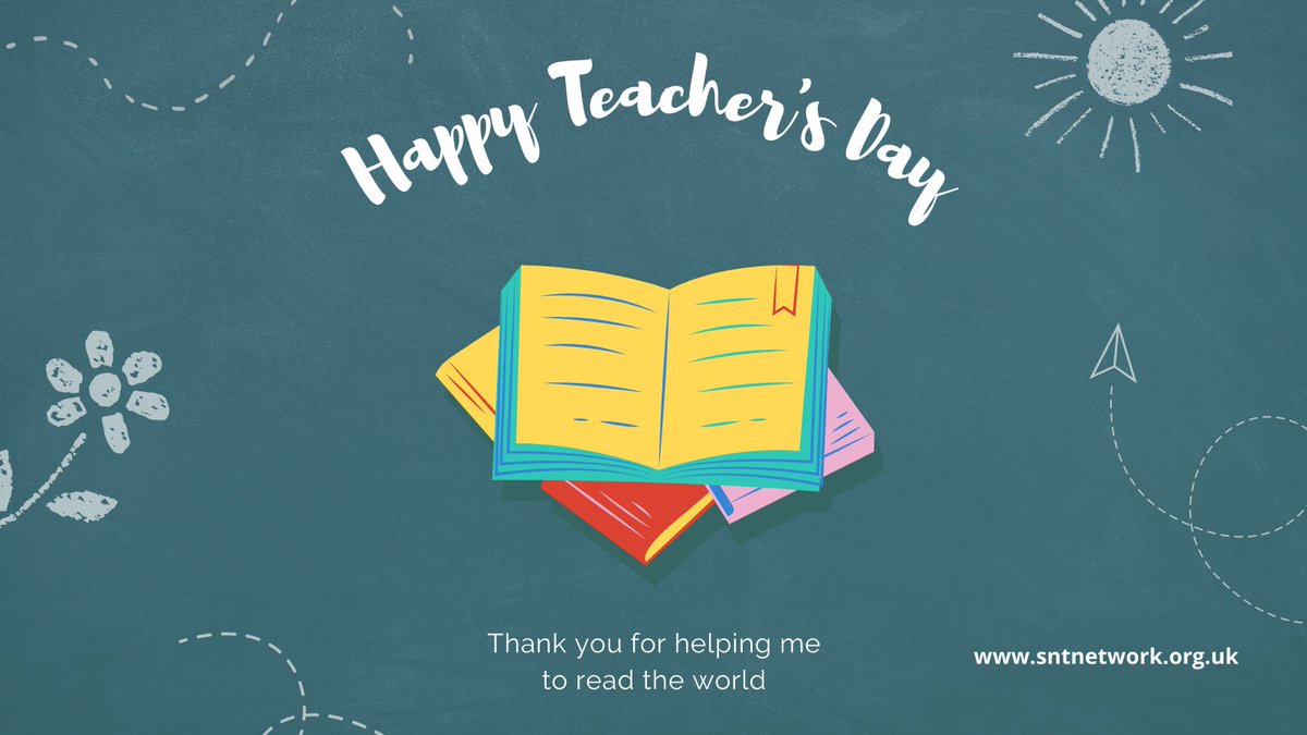 SNTnetwork's tweet image. @SNTnetwork  wishes a Happy World Teacher’s Day.

#TeachersDay2022 #WorldTeacherDay #WorldTeachersDay2022 #sntnetwork