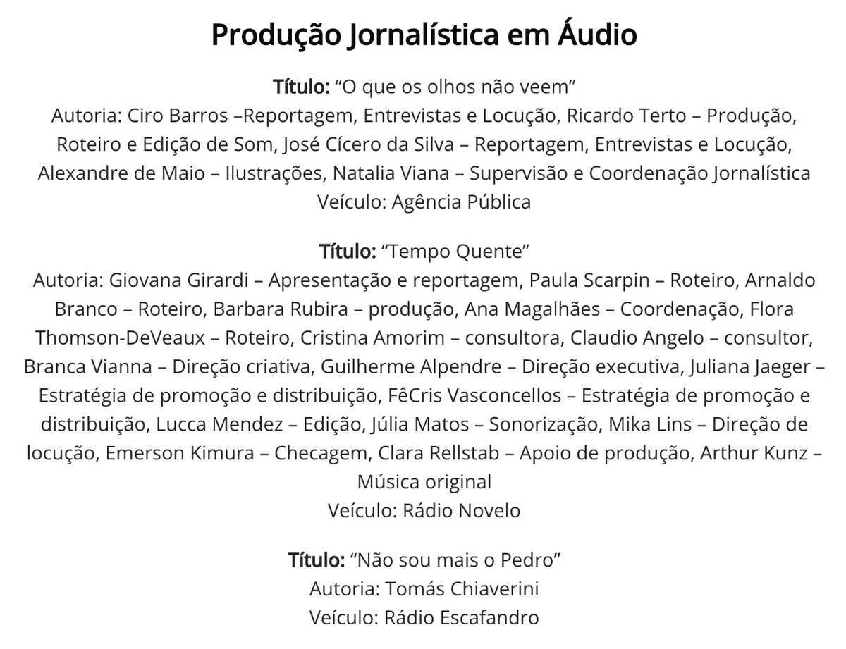 radionovelo's tweet photo. Tempo Quente, nosso podcast original, é finalista do 44° Prêmio Vladimir Herzog, na categoria Produção Jornalística em Áudio.🤩
 
Apresentado por @giovanagirardi, o programa parte da crise climática para entender a quem interessa que o Brasil não seja uma referência ambiental. https://t.co/M9aAjXHQns