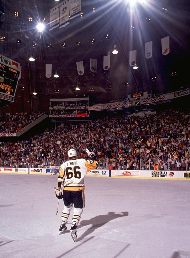 Happy Birthday to one of the best to ever lace up a pair of skates, Mario Lemieux. 