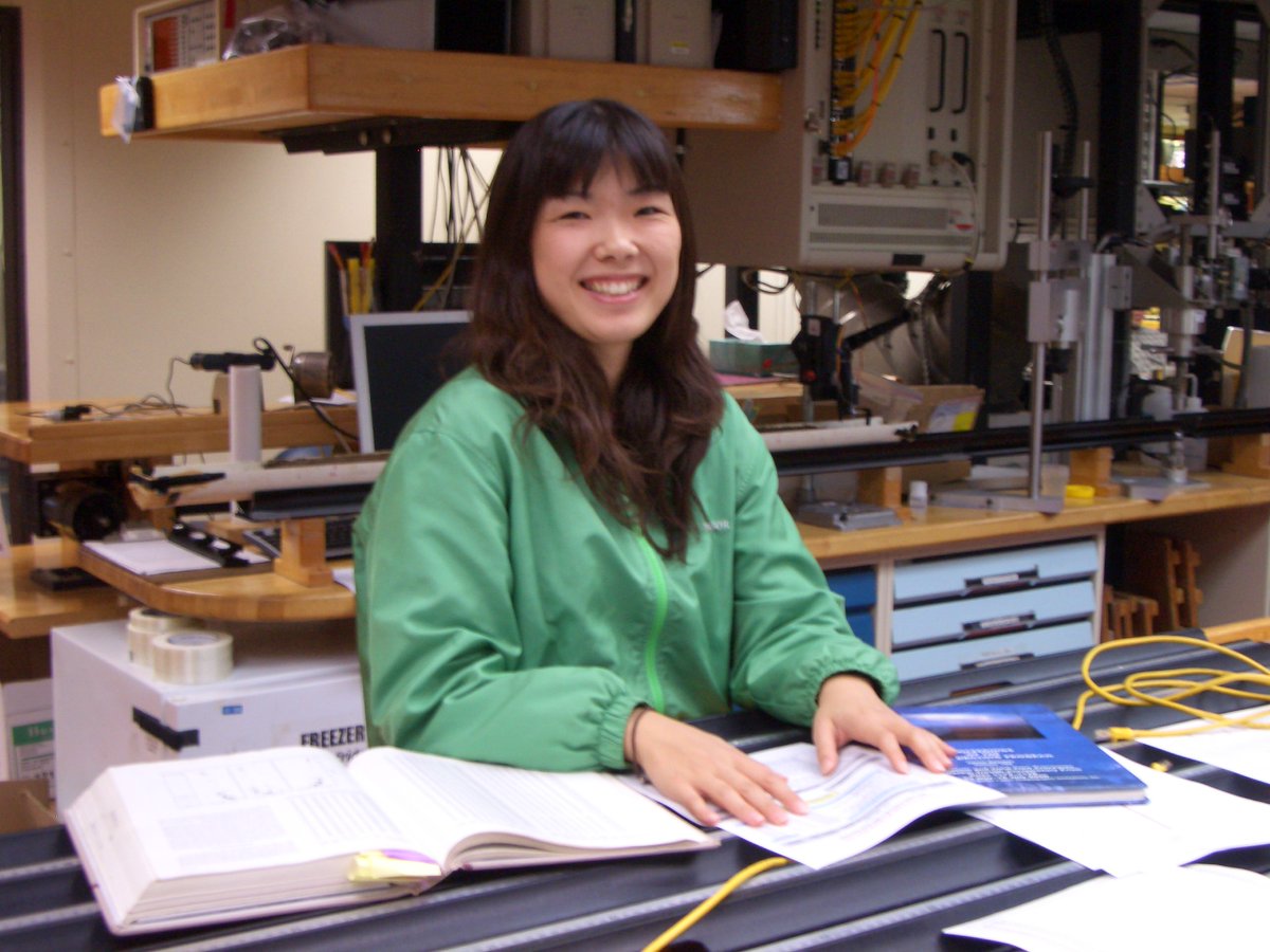 JRSO_IODP's tweet photo. Congrats to @TAMU professor Hiroko Kitajima! She was just awarded the Asahiko Taira International Scientific Ocean Drilling Research Prize by @AGU. She sailed on @TheJR as a Physical Properties specialist on #IODP #Exp311 and #Exp375. https://t.co/kmWhhvQt1G #JRSO #NSFfunded @NSF https://t.co/GQBFsmMXad