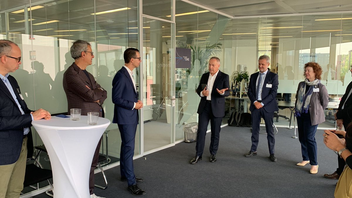 In #Milan to meet up with Danish companies operating in #Italy. As always, very interesting and fruitful talks on current challenges &amp; opportunities, also linked to the #NRRP.