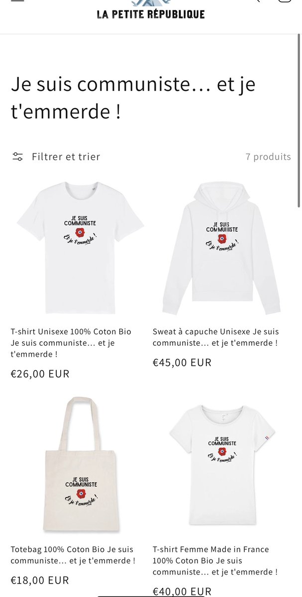 aurelien_veron's tweet photo. Bravo à l’élu communiste #MaximeCochard pour son grand saut dans le capitalisme. Un bolchevique qui crée son entreprise n’est pas complètent perdu 💶💶💶
#consommation #bénéfices #catallaxie https://t.co/W4oBja68cT