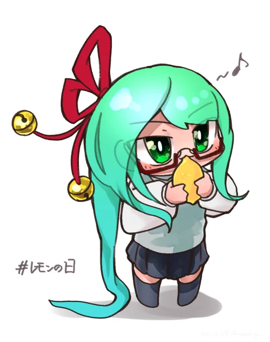 #レモンの日 #すずあーと 