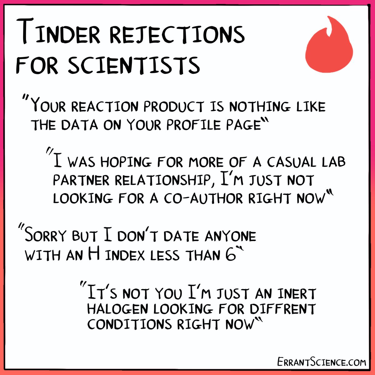 Online dating is a fresh dose of hell. Tell us about your worst date/worst pick up line you received!

#phdchatter #AcademicTwitter #phdchat #academia #research #onlinedating