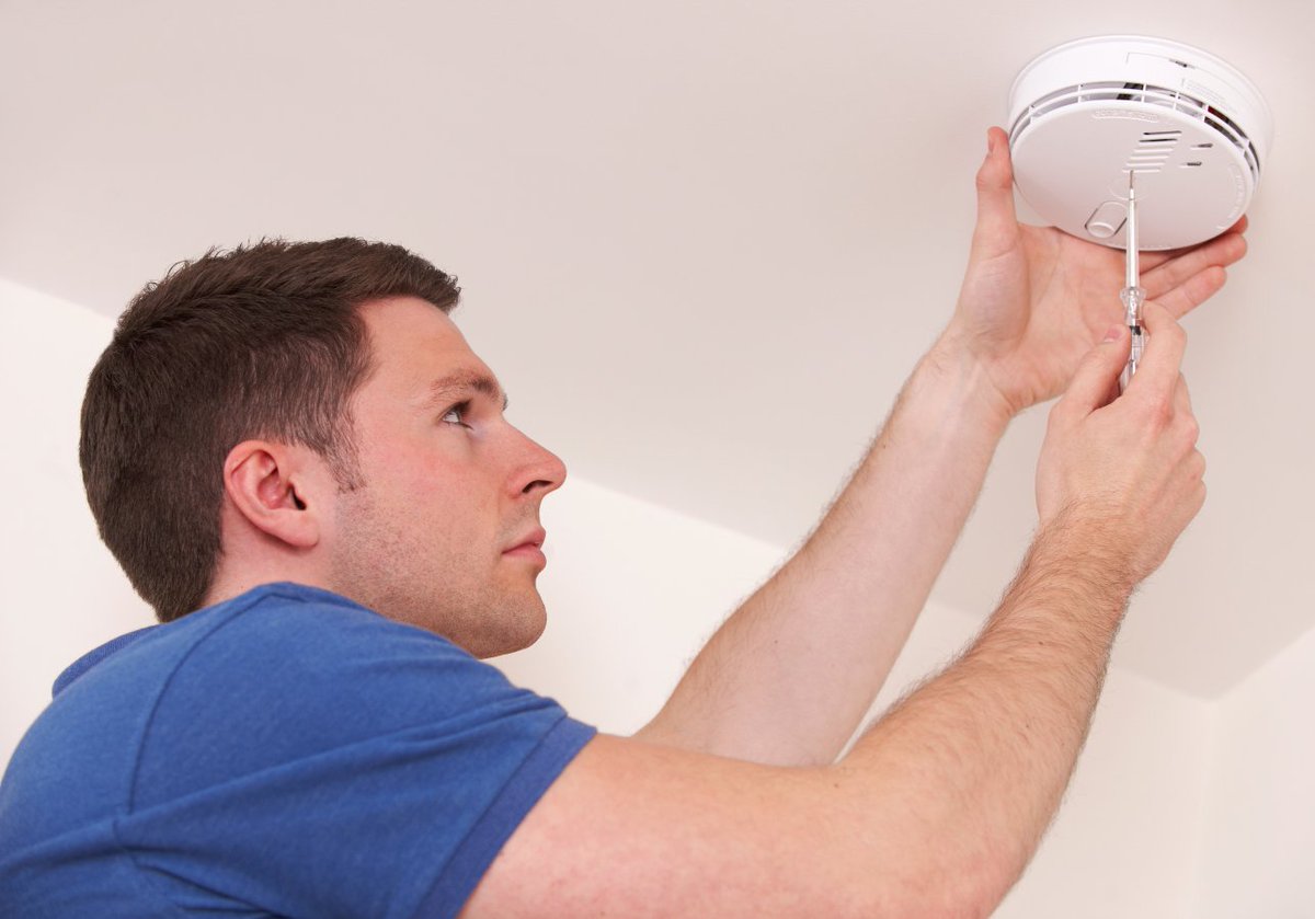 We have identified a number of homes that need additional smoke and/or CO detectors in your home to comply with regulations.

Our contractor <a href="/SmithandByford/">Smith and Byford</a> will contact you to arrange an appointment for installation.

Please reply asap to a request to make an appointment.