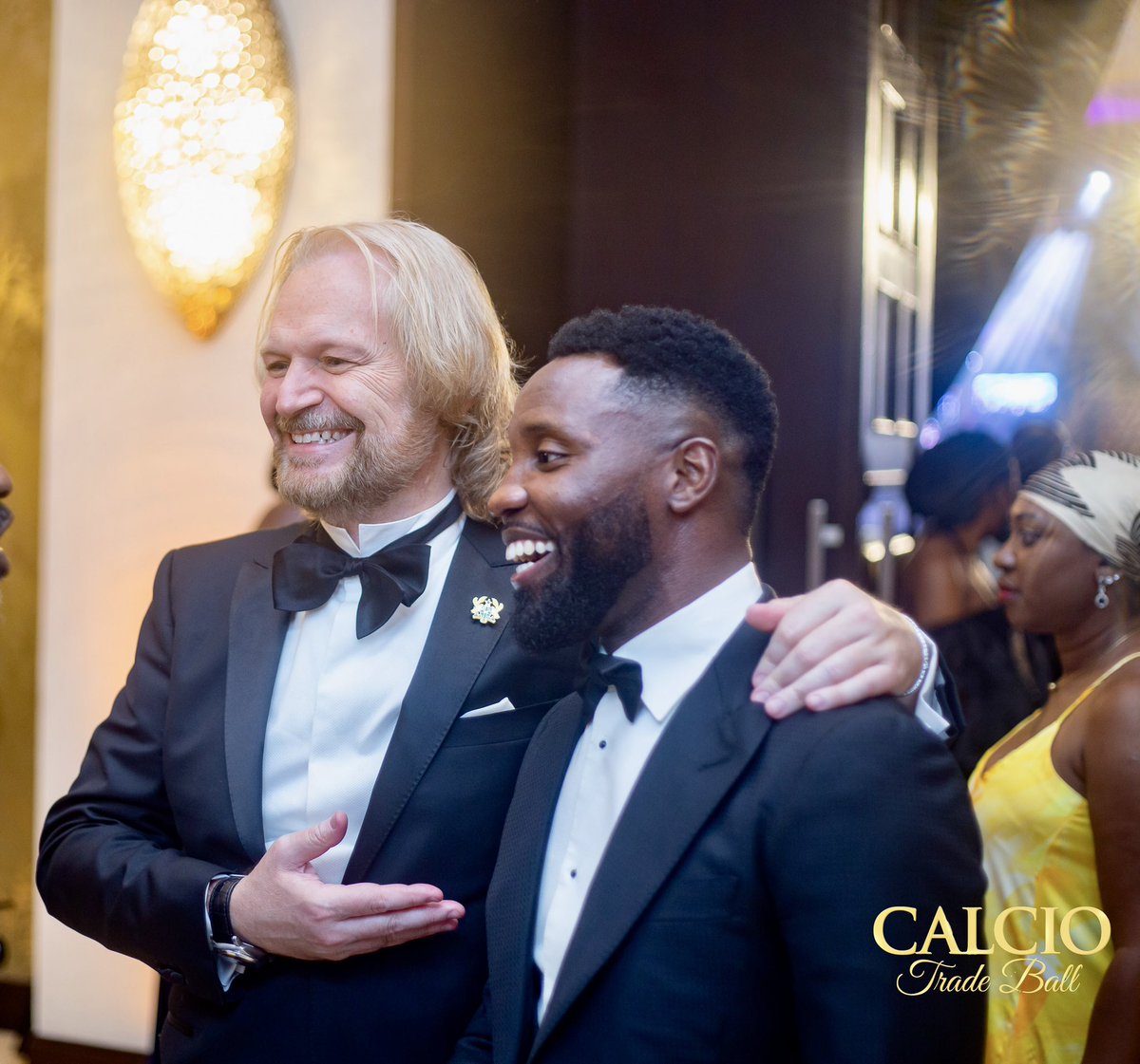 Consul of Ghana to Italy tweet media