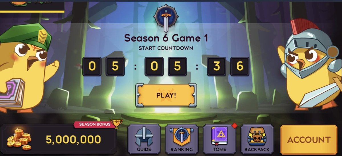 METAofFACT's tweet photo. ๐ต #Gamefi Launchpad:
๐ฃ #JOJO has already got 3 #p2e game's under its belt.
@Fate_Origin was the first @KingdomArenaBSC the 2nd #MagicWar the 3rd
๐ต Games also launched with generous mining pools,
You take advantage of this by using the genesis #nft sales of in game asset's. https://t.co/VsDZ24dGRF