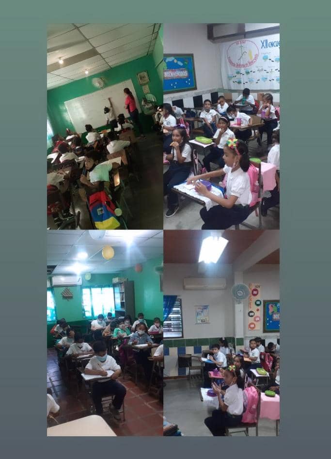 sucre_potencia's tweet photo. #05DeOct UEN Bella Vista y UEP Nuestra Sra del Valle Atienden a su población estudiantil. Parroquia Bella Vista, excelencia educativa.
#RevolucionAgraria
@leoalvacabrera
@Soykarinacarpio
@NicolasMaduro
@MPPEDUCACION
@ZE_Aragua https://t.co/rN2cwy4VUA