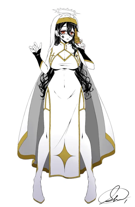克蕾様()、黑銀夜烏様()の「神っぽいな」MVイラスト、衣装・武器デザインを担当させて頂きました!どうぞよろしくお願いいたします!黑銀夜烏様お誕生日おめでとうございます 