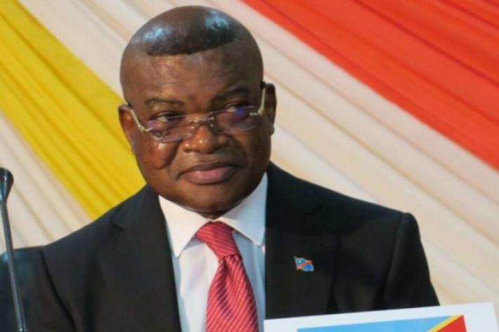 mediacongo's tweet photo. L’ancien chef de l'#ANR, Kalev #Mutond, auditionné au Parquet près la Cour d’appel de #Kinshasa/Gombe ! https://t.co/ndkiDMK7s0 https://t.co/EH8p7cPOzO