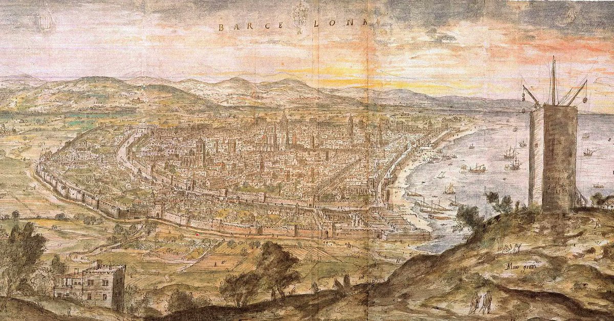 HistoryMomentum's tweet photo. Barcelona in 1563 and in 2022.
#Barcelona #Spain https://t.co/3mhm7DfLNY