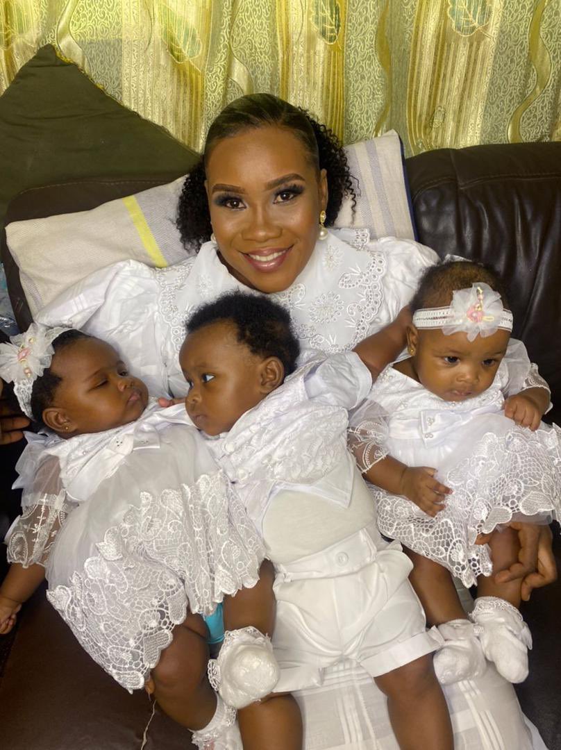 RealJerryEze's tweet photo. Another Mother sends in another Testimony of her TRIPLETS.
The way it’s raining Multiple Pregnancies on NSPPD ALTAR OF FIRE.
What God Cannot Do Does Not Exist!!!
May God give someone reading this MORE THAN YOU ASKED in Jesus name!!!
Somebody Declare - AMEN ! AMEN !! AMEN !!! https://t.co/aWi4GW0IjO
