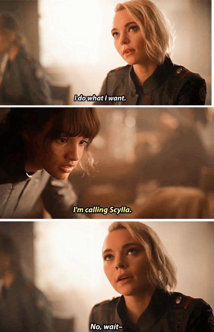 SapphicAA's tweet photo. Found this and had to share cause I can totally see it 😂 #MotherlandFortSalem #SaveMotherlandFortSalem https://t.co/UK4PzbmSug