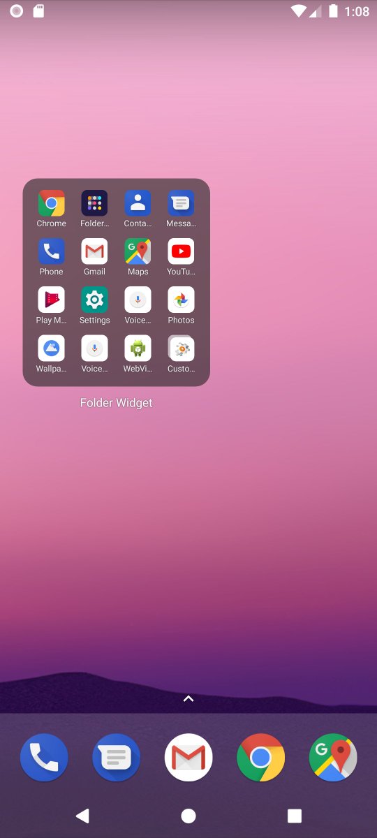 folderwidget's tweet photo. Folder Widget will support:

1. custom folder grid row and column
2. option of show shortcuts name in folder box

Do you like it?😀

#FolderWidget https://t.co/B26NUxT0LV