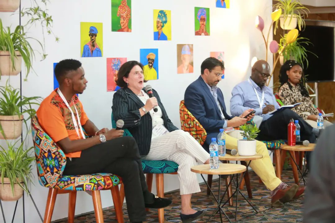 OmenoPaul's tweet photo. #RT @magicalkenya: RT @goplacesdigital: Sustainability and Inclusive Tourism Panel Discussion taking place at MKTE 2022

#MKTE2022
#RediscoverTheMagic
#GoPlacesDigital
#GoPlacesKenya
#ChefsDelight
#EyeContent
@Bomasofkenya 
@MKTravelExpo 
@magicalkenya https://t.co/6OJkaHCHyX