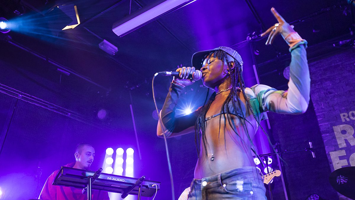 RoundhouseLDN's tweet photo. Last night! Roundhouse Rising Festival x @VICEUK @NoiseyMusic❤️‍🔥 with  @loshhaje @TALIAAGODDESS  @IndiaShan_ &amp; @yune_pinku 🔥 Also announced today is this partnership has been nominated for the @AchatesPrize  what a way to kick-start the festival and our partnership 🌱 https://t.co/tGsdfn8Y9h