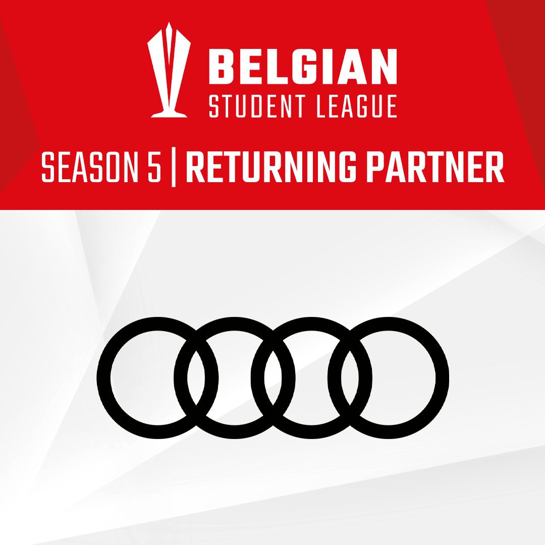 Audi shares the same values as esport, which is why they are a perfect fit for the BSL.👌.

We are very excited to have them as a partner again for season five! 

Thank you for being part of the family. ❤️

#BSL #Audi