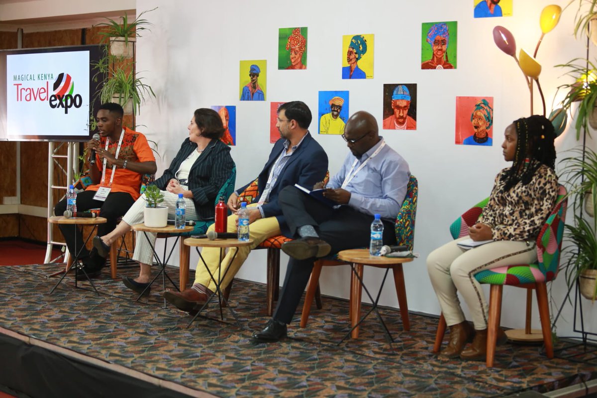 OmenoPaul's tweet photo. #RT @magicalkenya: RT @goplacesdigital: Sustainability and Inclusive Tourism Panel Discussion taking place at MKTE 2022

#MKTE2022
#RediscoverTheMagic
#GoPlacesDigital
#GoPlacesKenya
#ChefsDelight
#EyeContent
@Bomasofkenya 
@MKTravelExpo 
@magicalkenya https://t.co/6OJkaHCHyX