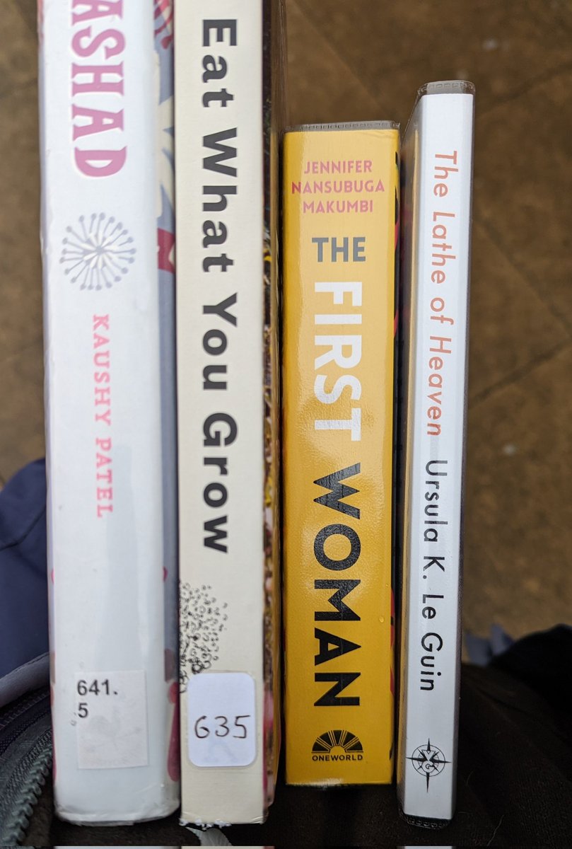 lucyajmmoore's tweet photo. Shout out to #BeestonLibrary! 
- free WiFi with no questions enabled a PhD supervision 🙌🏻
- very nice librarian sorted out my card so ... 🥰
- I could borrow these cracking books! 📚 https://t.co/26Bvms4tza