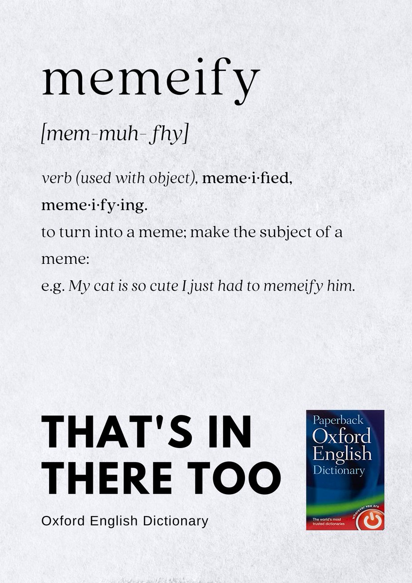EveMacd10944854's tweet photo. @OneMinuteBriefs One Minute Brief of the Day:
Create posters to advertise #Dictionaries 🤓📘 https://t.co/28PTBr3bxD