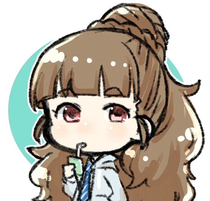 急に寒くなったのでもふもふしたものを描こう 