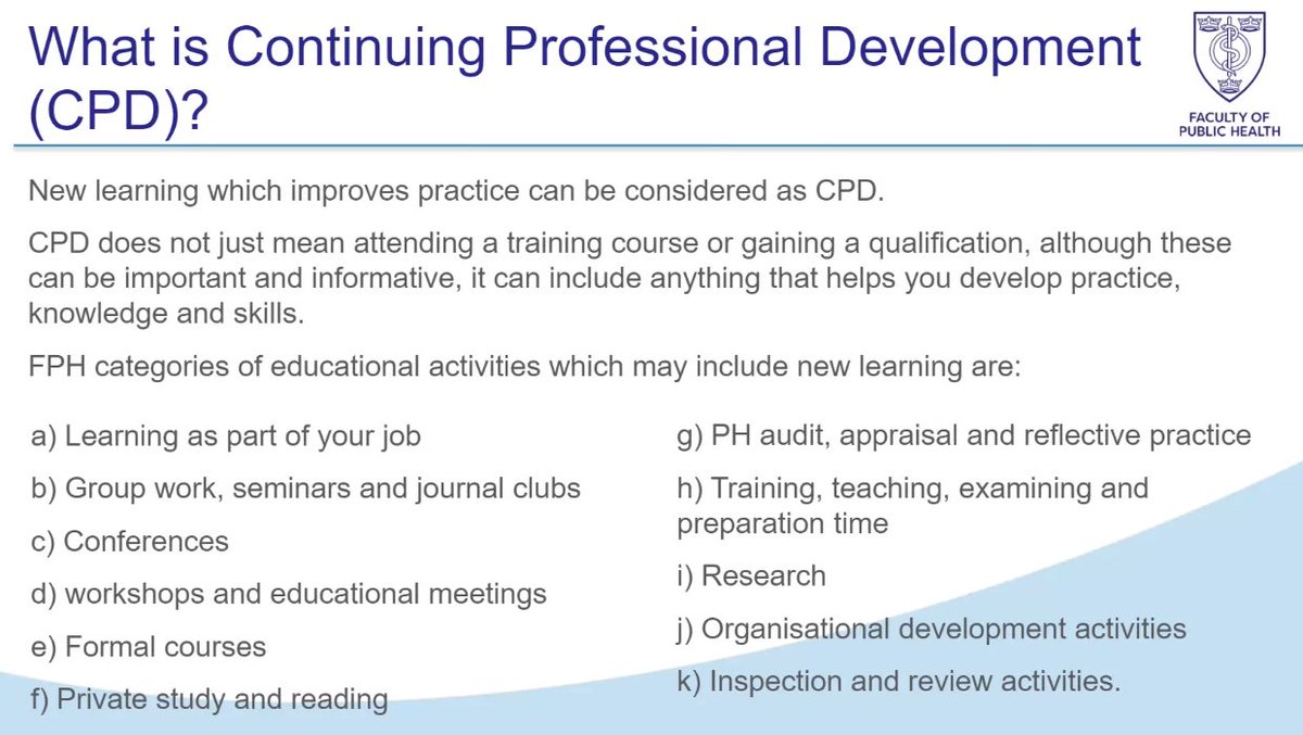PHET_LSBU's tweet photo. A session demystifying CPD and reflective writing – lots of ideas here to develop knowledge and skills #PHPConf2022 https://t.co/zHhTiy7DRD