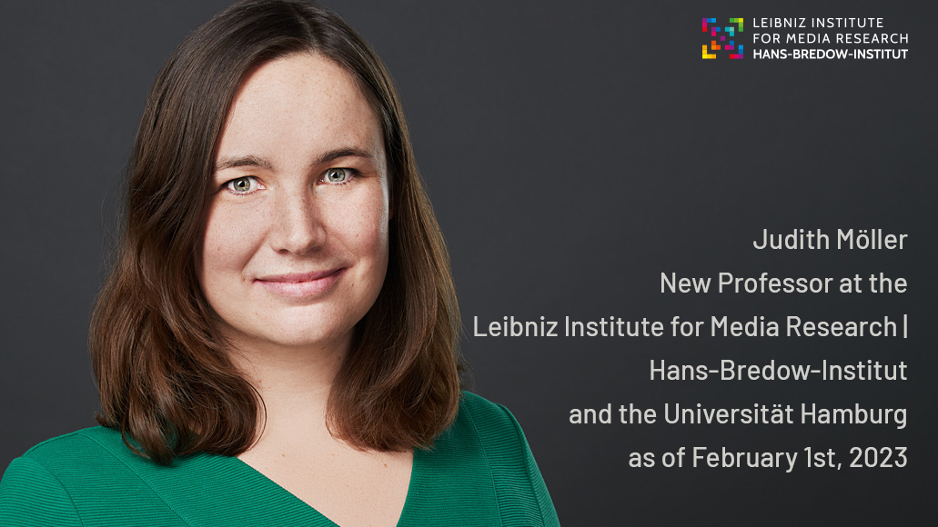 BredowInstitut's tweet photo. Wonderful news! @judith_moeller joins @BredowInstitut and @unihh ! "With Judith, we have been able to win the perfect candidate", says HBI-director Wolfgang Schulz. We are very happy!
➡️ https://t.co/C78pU1cWXI https://t.co/QQz93JBVVX