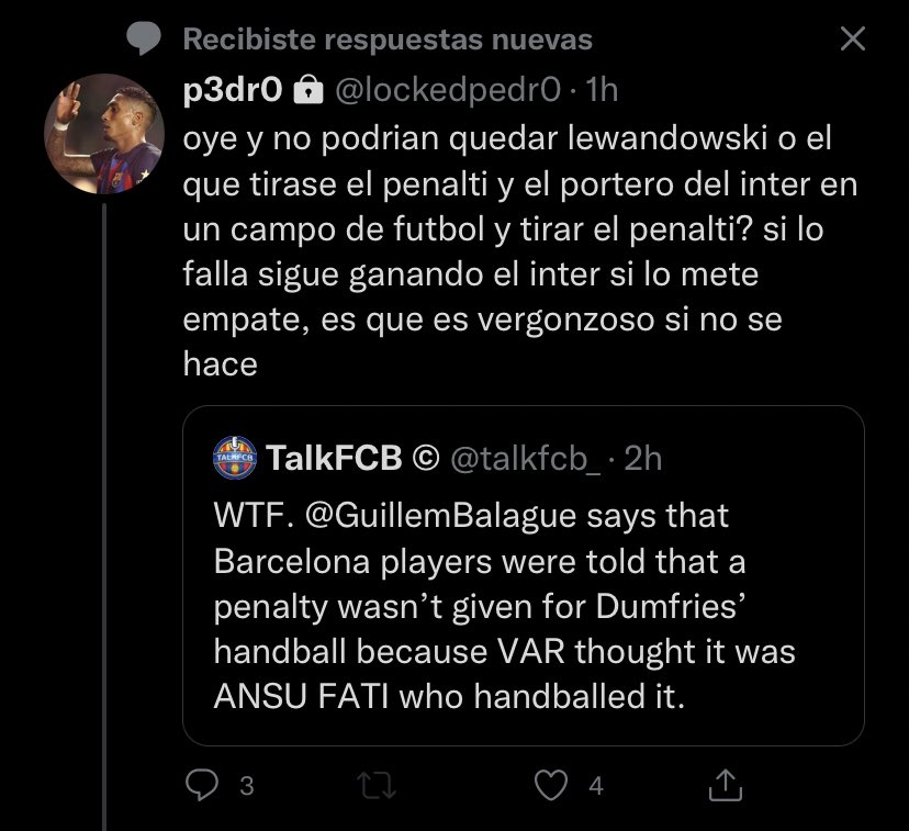 Pedrito El Anónimo Highlights tweet media