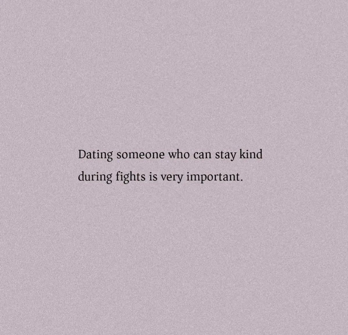 unwavering kindness.