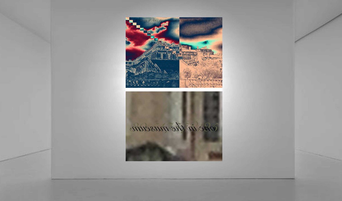 cmgsuniversal's tweet photo. On this exclusive Wednesday, CMGS release the 12th of no more than 27 fragments of the tempestuous history of art: 
https://t.co/qvu5x2YLqh
one in the museum 
#NFTart #AIart #cryptoart #NFTcommunity #NFTCollectors #cawa #opensea #metaverse @cryptoartasia @SuperRare @ting_museum https://t.co/yKzb0OJeqr