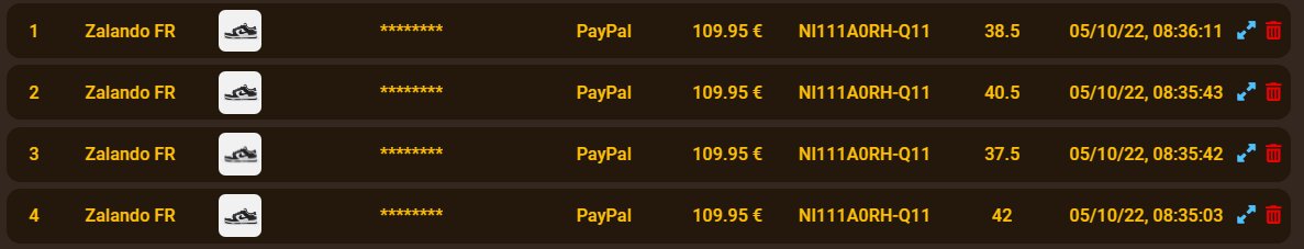 Zalando cooking 🍴 x98 BW W 🥱

CG : <a href="/ErrorFrance/">Error_France</a>
Bot : <a href="/BananaFramework/">BananaAIO</a> <a href="/panaiobot/">PanAIO</a> 
Proxies : <a href="/TyphonClub/">Typhon Club</a>
ACO : @heada_aco