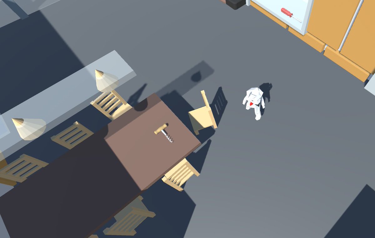 Made a game for jam - Ludum Dare 51
ldjam.com/events/ludum-d…
#unity #game #gamedev #gamejam #gamedevelopment 
#gamejam