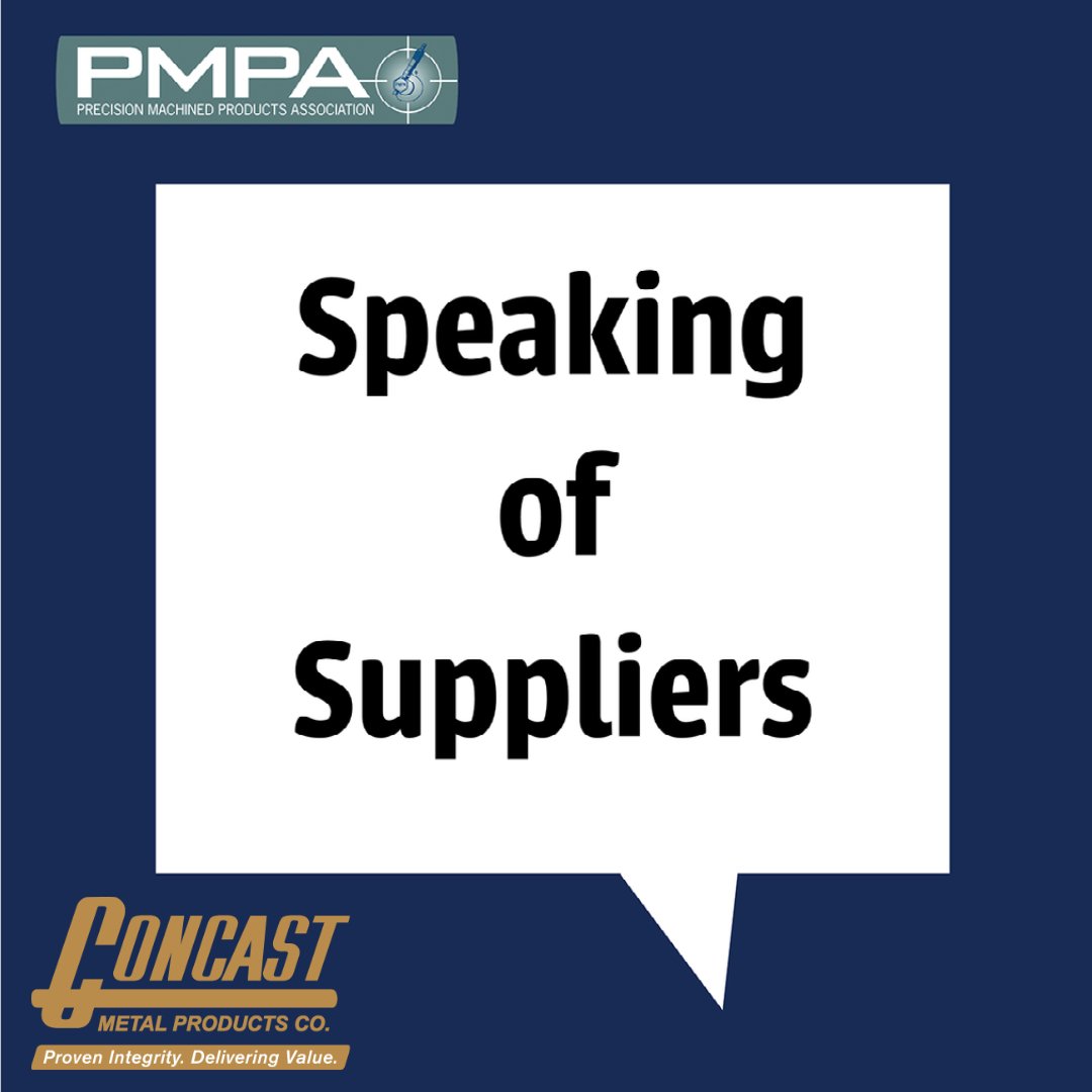 PMPA_ORG's tweet photo. *NEW SPEAKING OF SUPPLIERS PODCAST ALERT*
EPISODE 4 | Interview with Martin Little of Concast Metal Products
โ โ
For More Information visit https://t.co/JsK4DcJgBz
#PMPA #SpeakingofPrecision #PrecisionMachining https://t.co/IPsMNlZ2y3